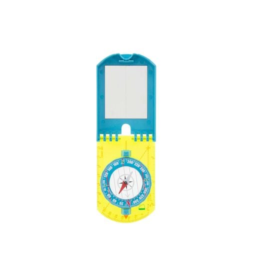Hi Vis Folding Map Compass&nbsp;
