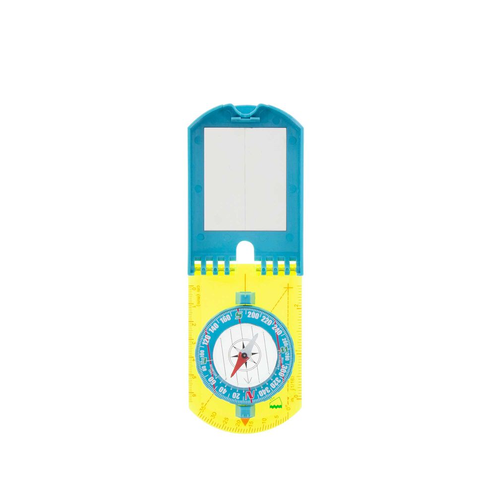 Hi Vis Folding Map Compass&nbsp;