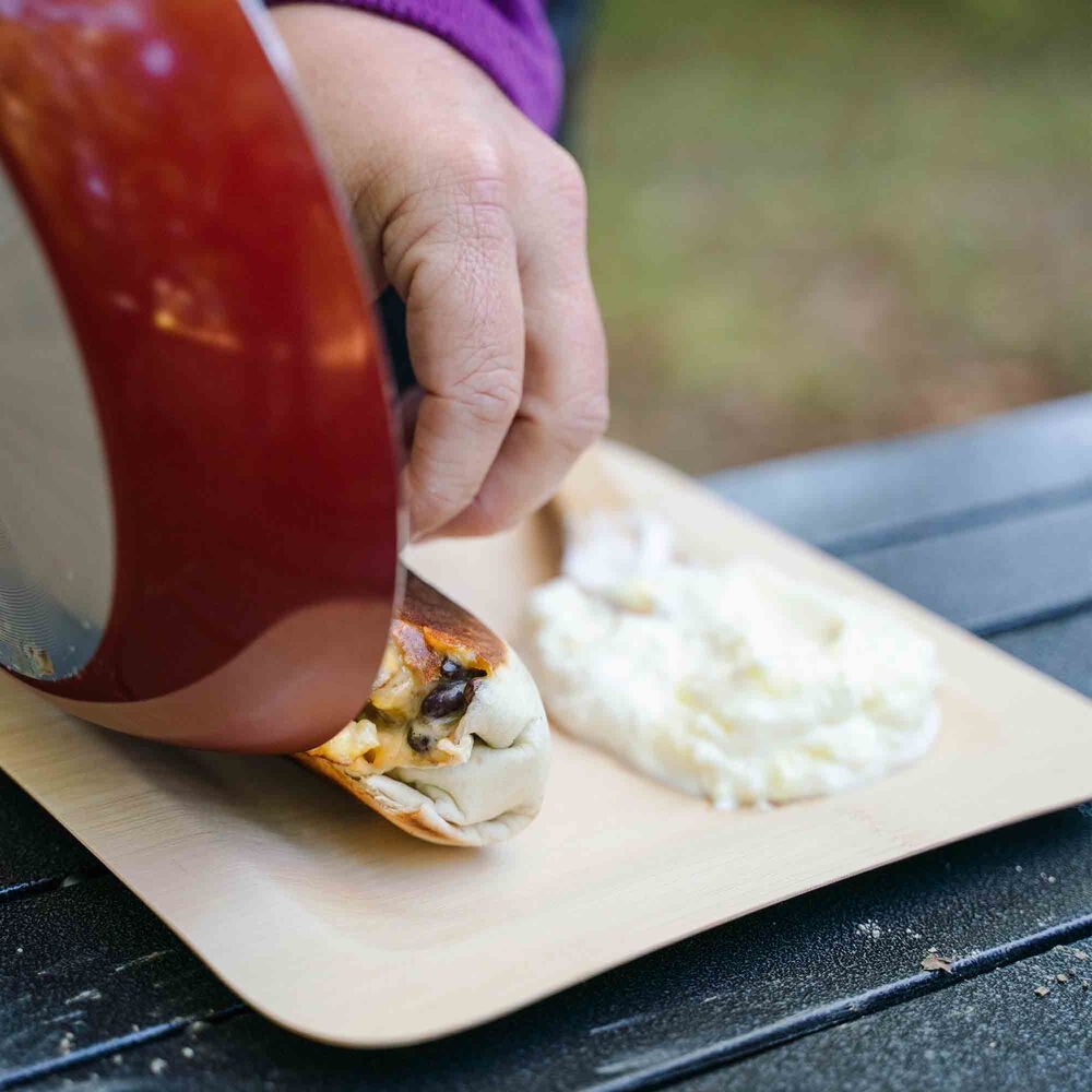 Bamboo Dinner Set