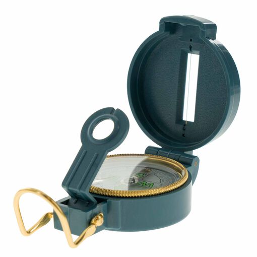 Lensatic Compass